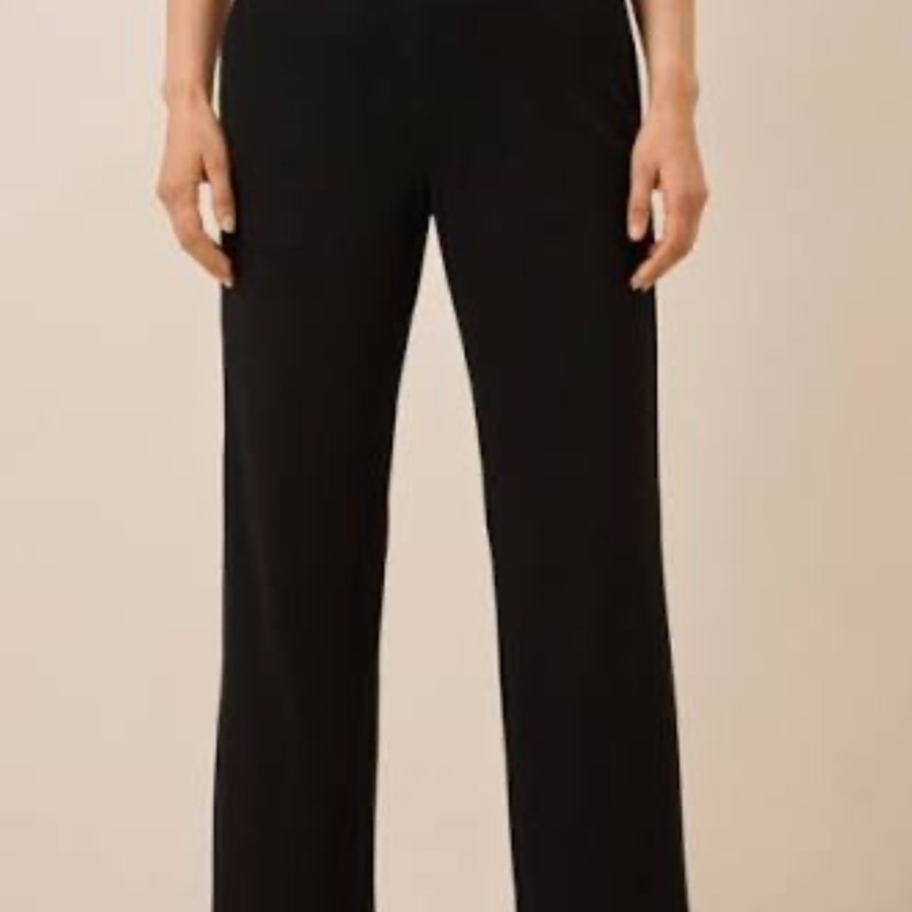 Pact Black Wide Leg Women's Pants